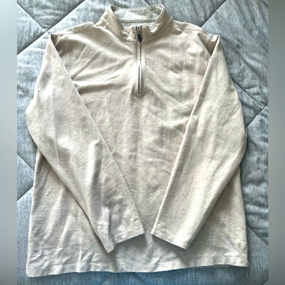 Men’s M Mizzen + Main Quarter Zip
